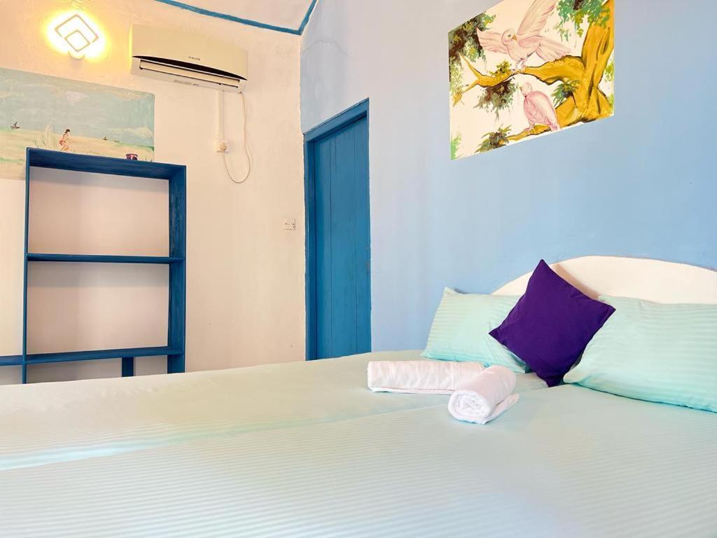 Tsunami Beach Hotel อารูกัมเบย์ ภายนอก รูปภาพ