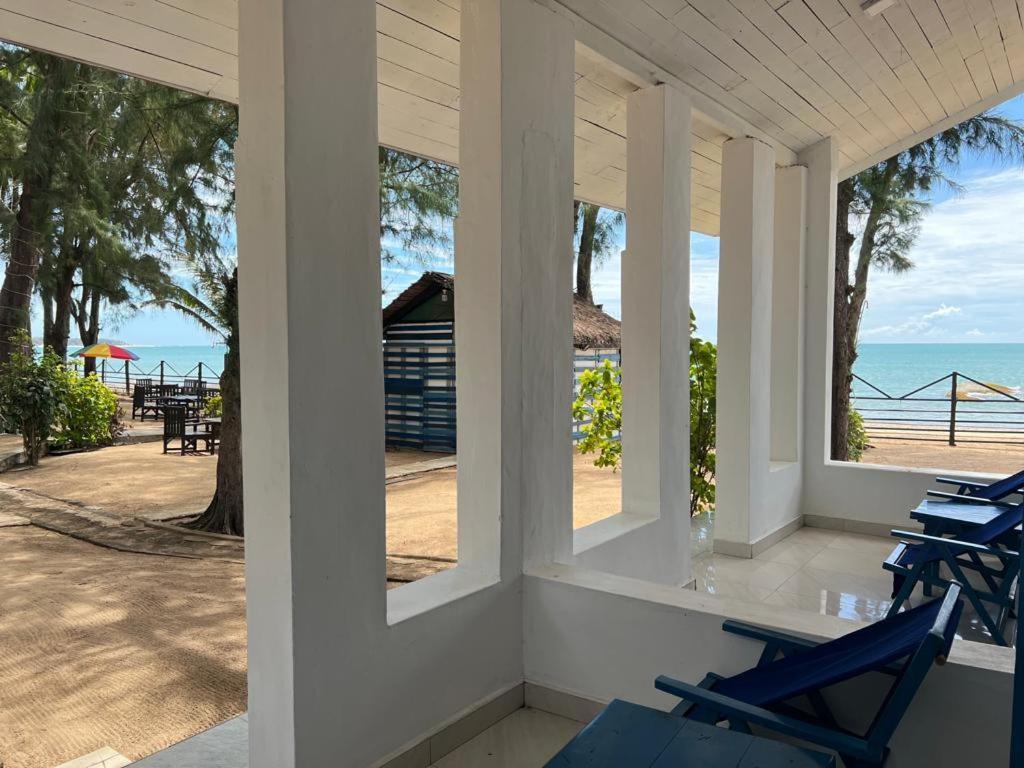 Tsunami Beach Hotel อารูกัมเบย์ ภายนอก รูปภาพ