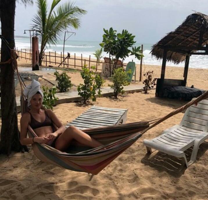 Tsunami Beach Hotel อารูกัมเบย์ ภายนอก รูปภาพ